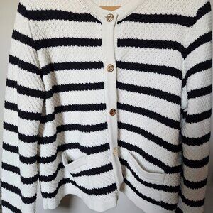 Draper James Open Weave Cardigan 2XL
